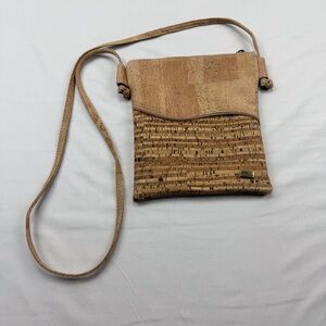 Handmade Mini Cork Crossbody Bag